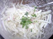 Kohlrabisalat - Rezept