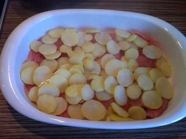 "HAUPTGERICHT" Broccoli-Kartoffel-Gratin mit Putenschnitzel - Rezept - Bild Nr. 5