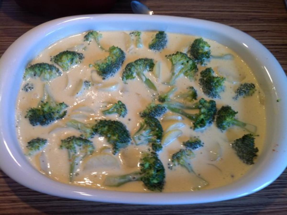 &amp;quot;HAUPTGERICHT&amp;quot; Broccoli-Kartoffel-Gratin mit Putenschnitzel - Rezept ...