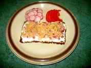 Rezept: Snack/Brot โ Schmand-Speck-Zwiebel-Brot Snack/Brot โ Schmand-Speck-Zwiebel-Brot - Rezept