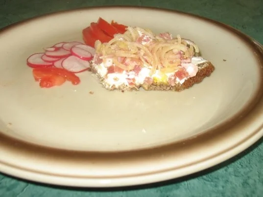 Snack/Brot – Schmand-Speck-Zwiebel-Brot - Rezept - Bild Nr. 3