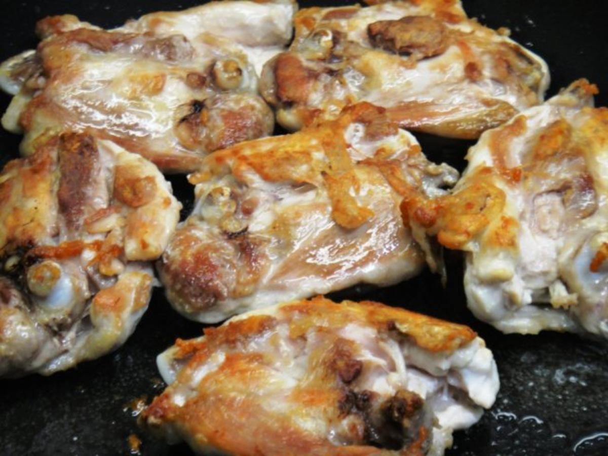 Pollo in Soffritto e Pure di Patate - Rezept - Bild Nr. 3