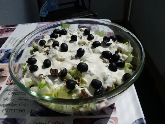 Schichtsalat - Rezept