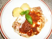 Chicoree-Hähnchen-Auflauf - Rezept