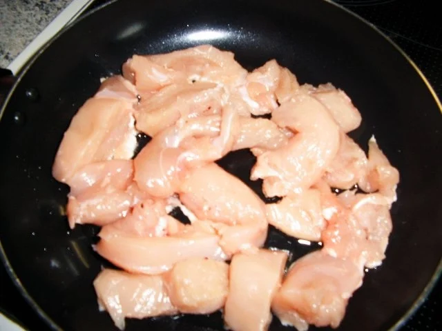 Rezept: Chicoree-Hähnchen-Auflauf Bild Nr. 5 Chicoree-Hähnchen-Auflauf - Rezept - Bild Nr. 5