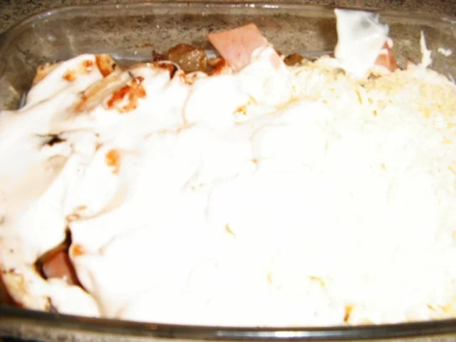 Rezept: Chicoree-Hähnchen-Auflauf Bild Nr. 9 Chicoree-Hähnchen-Auflauf - Rezept - Bild Nr. 9
