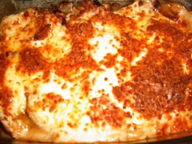 Rezept: Chicoree-Hähnchen-Auflauf Bild Nr. 10 Chicoree-Hähnchen-Auflauf - Rezept - Bild Nr. 10