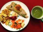 Tafelspitz mit Cremespinat und vier Krensorten (Faber-Castell) - Rezept - Bild Nr. 9