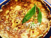 Bärlauch-Pfannkuchen mit Speck ... - Rezept