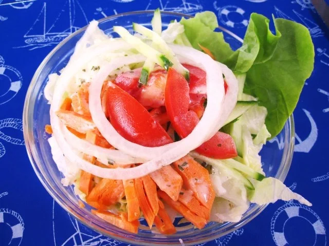 Rezept: Bärlauch-Pfannkuchen mit Speck ... Bild Nr. 5 Bärlauch-Pfannkuchen mit Speck ... - Rezept - Bild Nr. 5