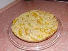 Pfirsich- Krümelkuchen - Rezept