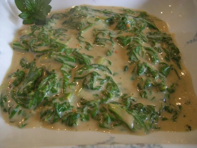 Rezept: ~ Gemüsebeilage ~ Mangold in Erdnußsahne Bild Nr. 5 ~ Gemüsebeilage ~ Mangold in Erdnußsahne - Rezept - Bild Nr. 5