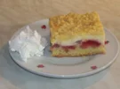 Quark-Streusel Erdbeerkuchen - Rezept