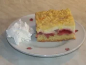 Quark-Streusel Erdbeerkuchen - Rezept