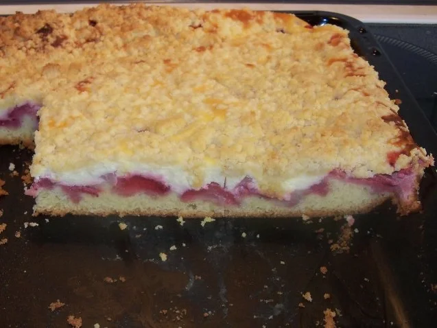 Quark-Streusel Erdbeerkuchen - Rezept - Bild Nr. 2