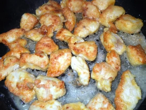 Rezept: Hähnchen-Fenchel-Orangen-Pfanne Bild Nr. 4 Hähnchen-Fenchel-Orangen-Pfanne - Rezept - Bild Nr. 4