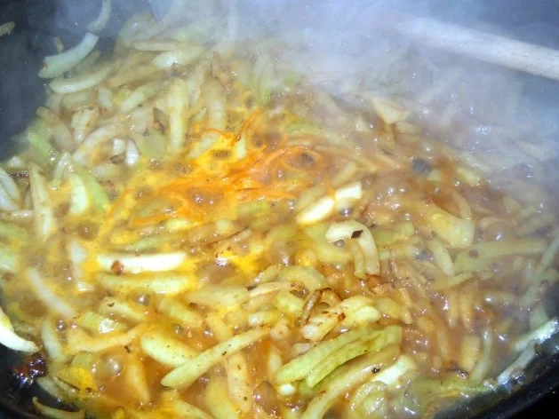 Rezept: Hähnchen-Fenchel-Orangen-Pfanne Bild Nr. 6 Hähnchen-Fenchel-Orangen-Pfanne - Rezept - Bild Nr. 6