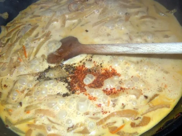 Rezept: Hähnchen-Fenchel-Orangen-Pfanne Bild Nr. 7 Hähnchen-Fenchel-Orangen-Pfanne - Rezept - Bild Nr. 7