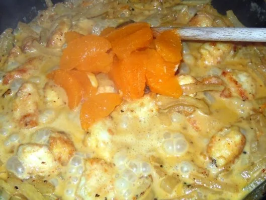 Rezept: Hähnchen-Fenchel-Orangen-Pfanne Bild Nr. 9 Hähnchen-Fenchel-Orangen-Pfanne - Rezept - Bild Nr. 9