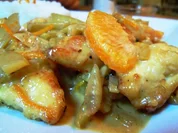 Hähnchen-Fenchel-Orangen-Pfanne - Rezept