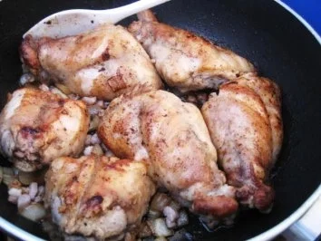 Böhmische Kaninchenkeulen - Rezept - Bild Nr. 3