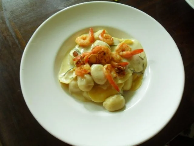 Mascarpone-Ziegenkäse-Soße - Rezept - Bild Nr. 3