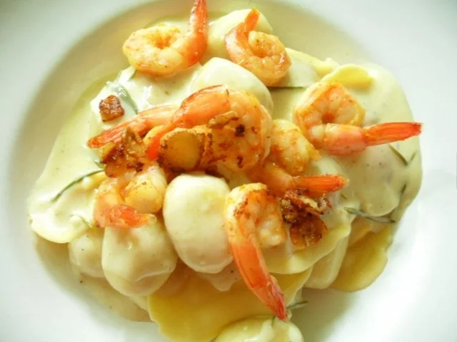 Mascarpone-Ziegenkäse-Soße - Rezept