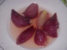 GESCHMORTE ROTE HONIG-ZWIEBELN - Rezept