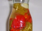 Gewürz: Chilli-Essig - Rezept