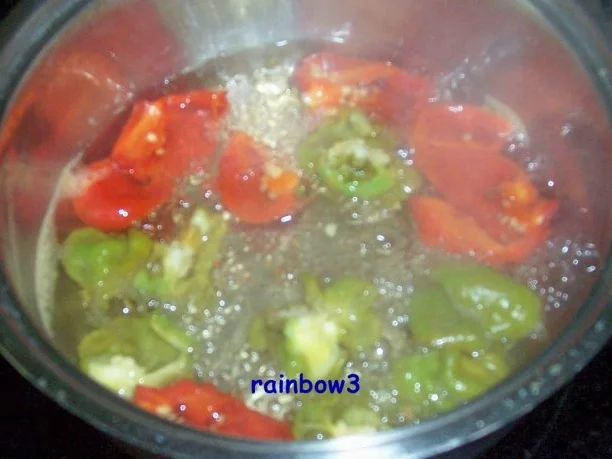 Gewürz: Chilli-Essig - Rezept - Bild Nr. 3