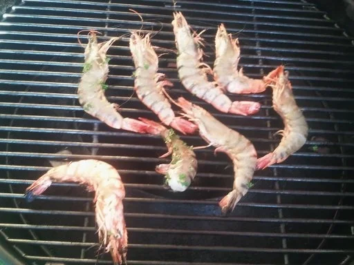 Rezept: Garnelen Aglio e Olio gegrillt Bild Nr. 3 Garnelen Aglio e Olio gegrillt - Rezept - Bild Nr. 3