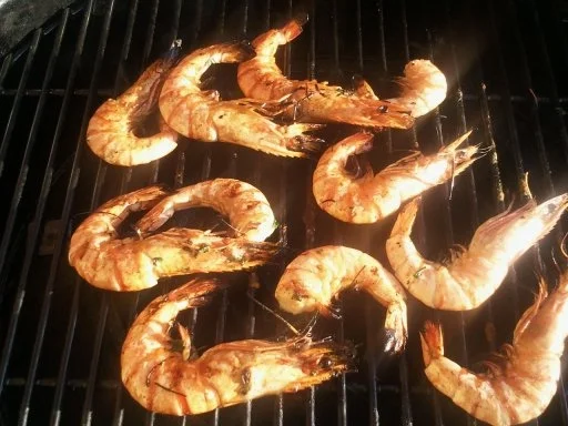 Rezept: Garnelen Aglio e Olio gegrillt Bild Nr. 4 Garnelen Aglio e Olio gegrillt - Rezept - Bild Nr. 4