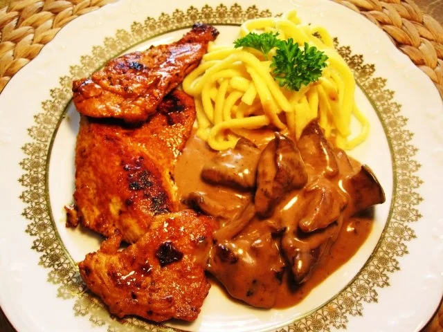 Rezept: Steinpilze aus dem Vorrat ... Bild Nr. 7 Steinpilze aus dem Vorrat ... - Rezept - Bild Nr. 7