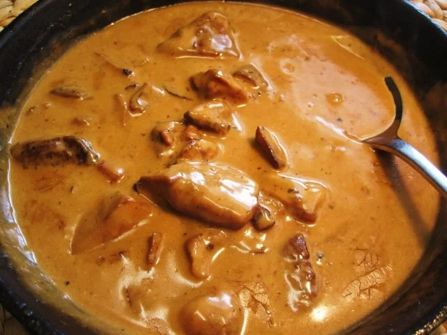 Rezept: Steinpilze aus dem Vorrat ... Bild Nr. 6 Steinpilze aus dem Vorrat ... - Rezept - Bild Nr. 6