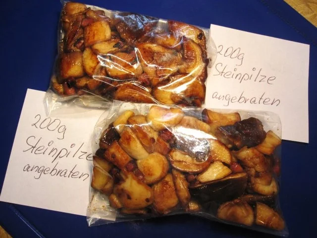 Rezept: Steinpilze aus dem Vorrat ... Bild Nr. 4 Steinpilze aus dem Vorrat ... - Rezept - Bild Nr. 4