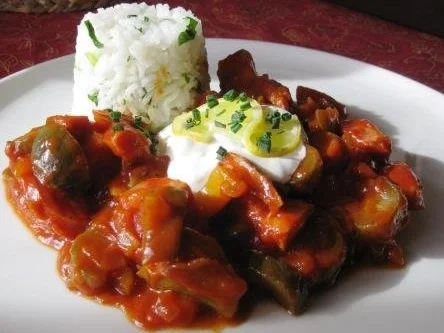 Rezept: Soljanka-Wurstpfanne Soljanka-Wurstpfanne - Rezept