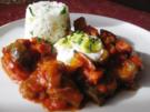 Soljanka-Wurstpfanne - Rezept