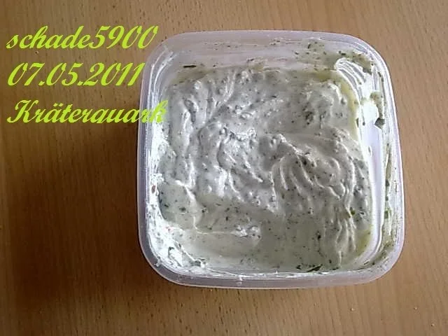 Kräuterquark 01 - Rezept