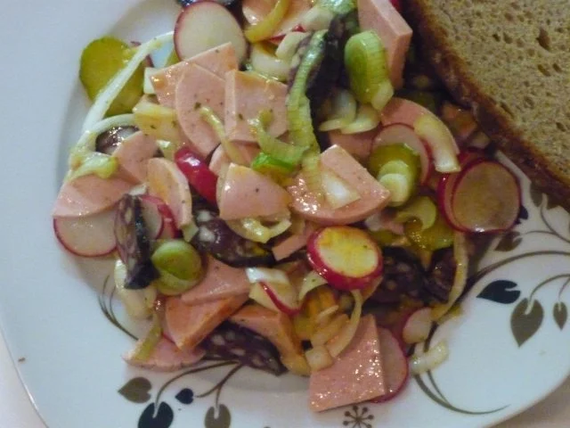 Mein Wurstsalat - Rezept