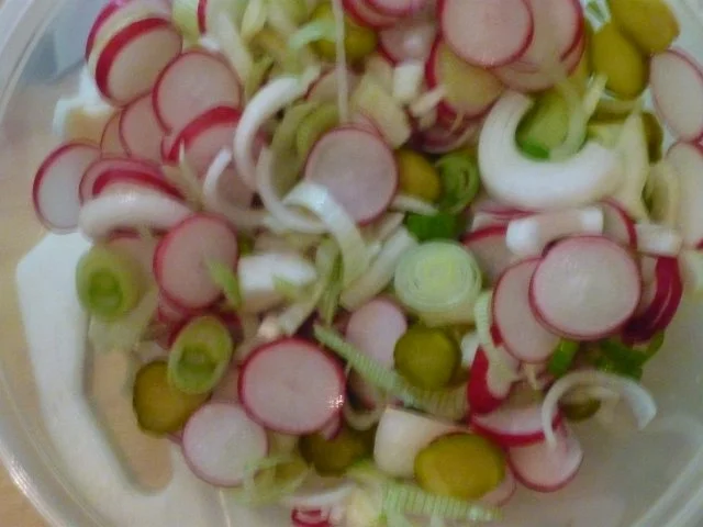 Mein Wurstsalat - Rezept - Bild Nr. 3