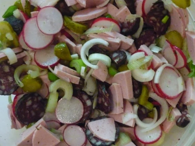 Mein Wurstsalat - Rezept - Bild Nr. 4