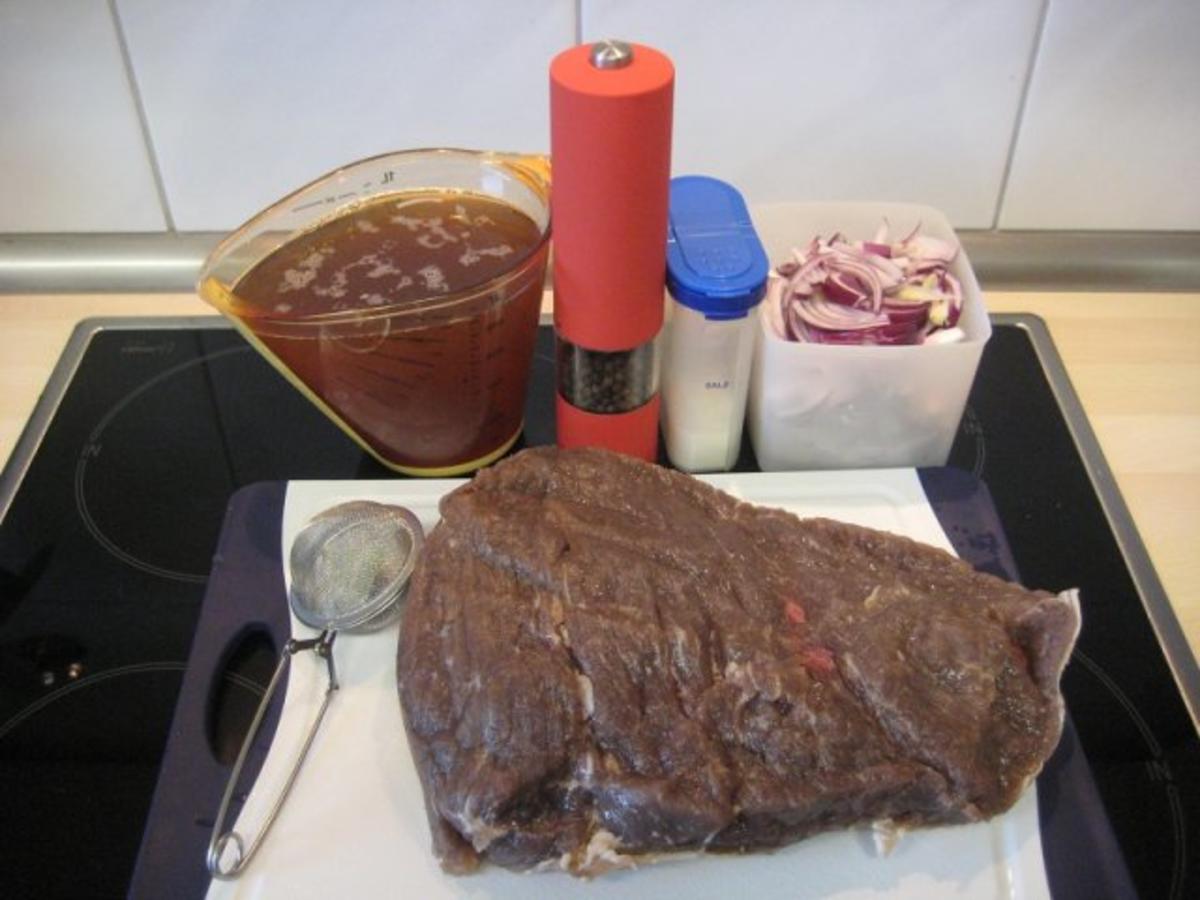 Sauerbraten nach Art meiner Oma - Rezept - Bild Nr. 2