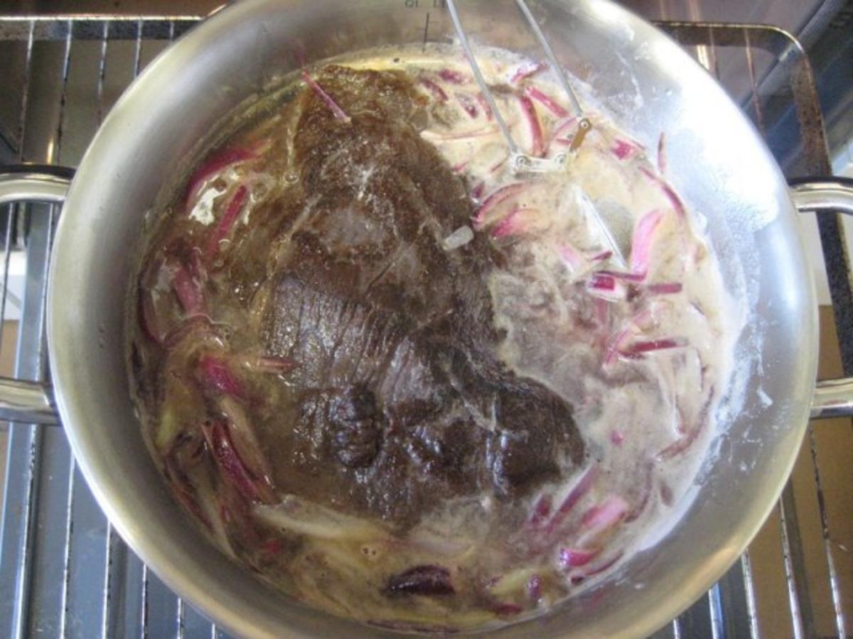 Sauerbraten nach Art meiner Oma - Rezept - Bild Nr. 5