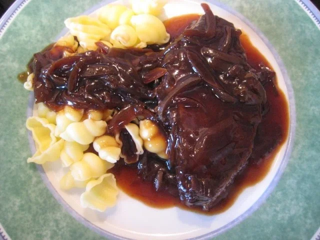 Sauerbraten nach Art meiner Oma - Rezept