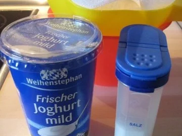 Rezept: Frischkäse selbst gemacht Frischkäse selbst gemacht - Rezept