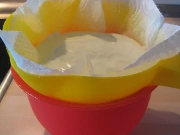 Rezept: Frischkäse selbst gemacht Bild Nr. 3 Frischkäse selbst gemacht - Rezept - Bild Nr. 3