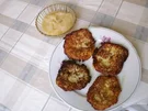 Klitscher (Kartoffelpuffer) mit Apfelmus - Rezept