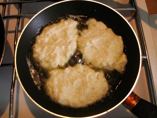 Klitscher (Kartoffelpuffer) mit Apfelmus - Rezept - Bild Nr. 2