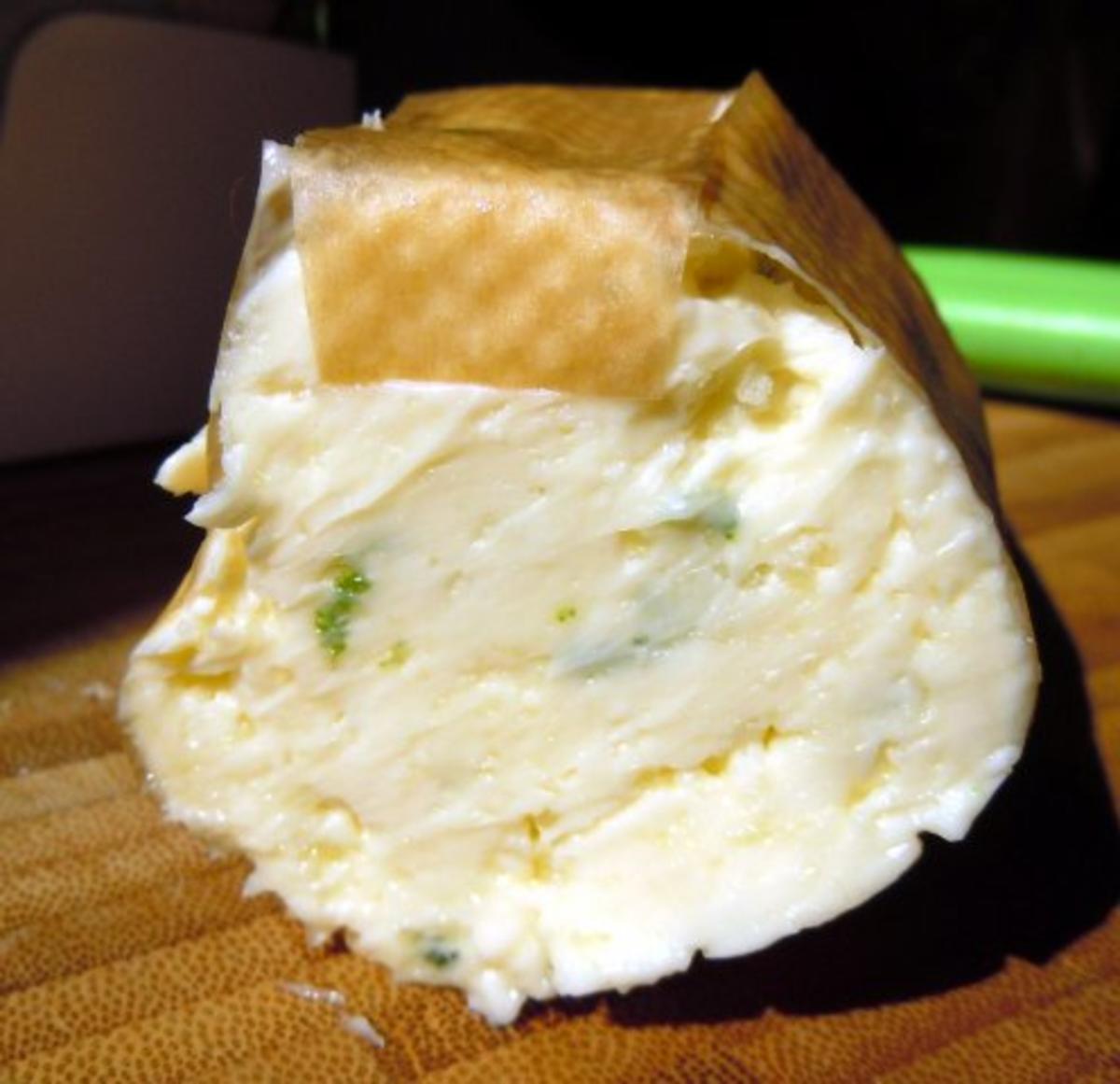 Knoblauch-Limetten-Butter - Rezept