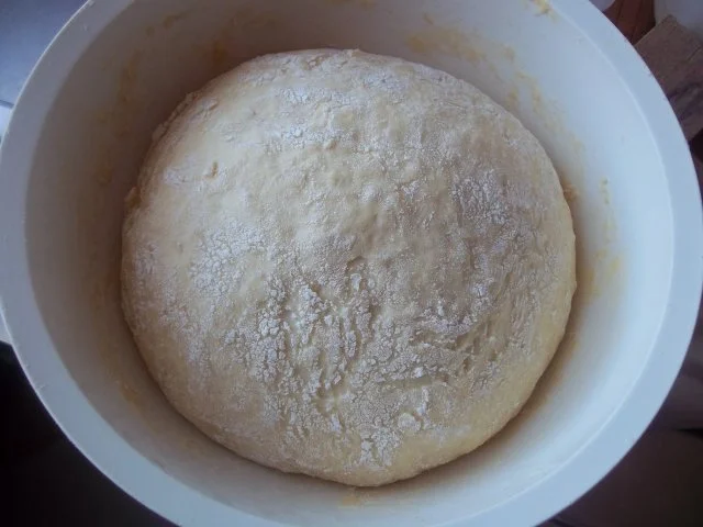 Plattenkuchen(Zuckerkuchen) - Rezept - Bild Nr. 3